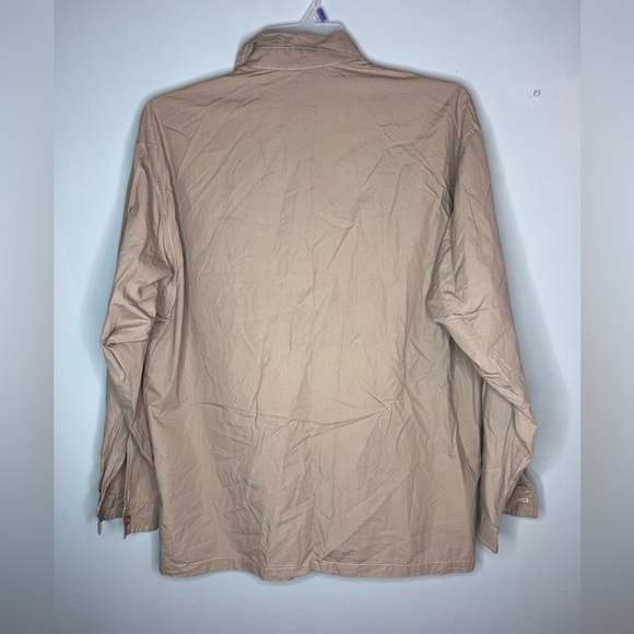 American Colors Range Field Button Up Long Sleeve Shirt Size Large - Picture 6 of 6